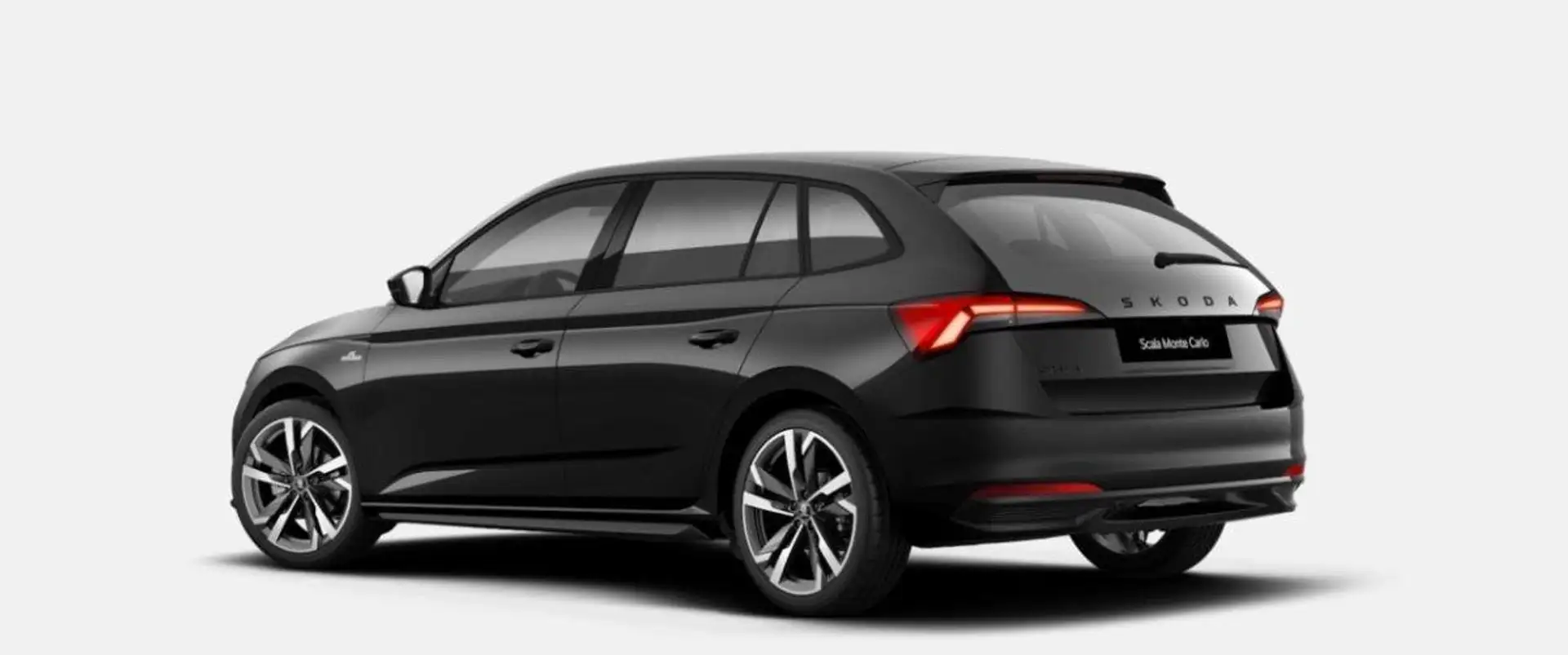 Skoda Scala Monte Carlo Pano SHZ  1.5 TSI DSG 110 kW (150 P... Schwarz - 1