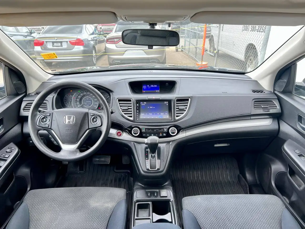 Honda CR-V fotografie Honda CR-V