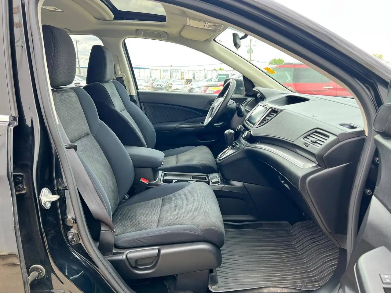 Honda CR-V fotografie Honda CR-V