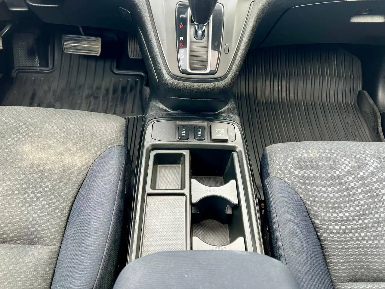 Honda CR-V fotografie Honda CR-V