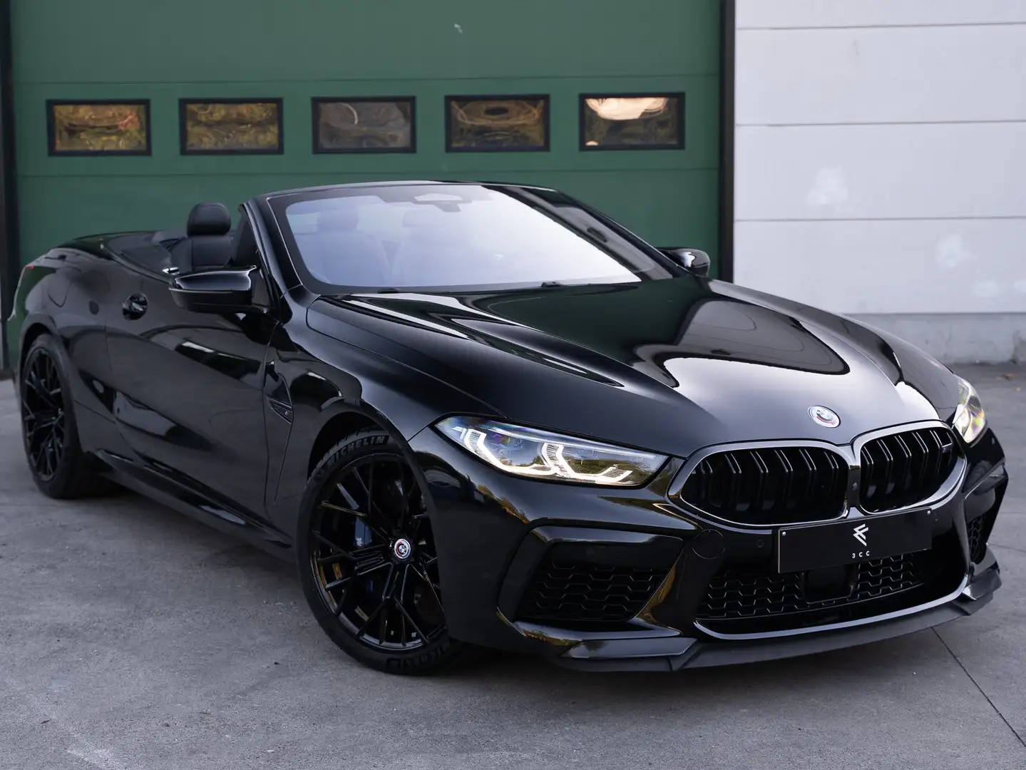 BMW M8 Cabrio Competition X-Drive BTW/FULL/BMWWARRANTY Noir - 2
