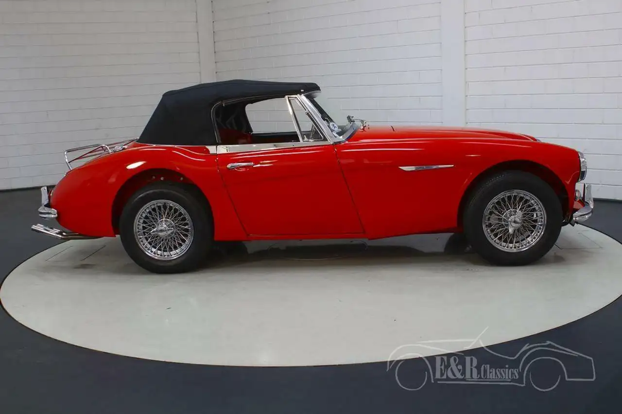 Austin Healey 3000MK3 | Gerestaureerd | 1966, foto 8