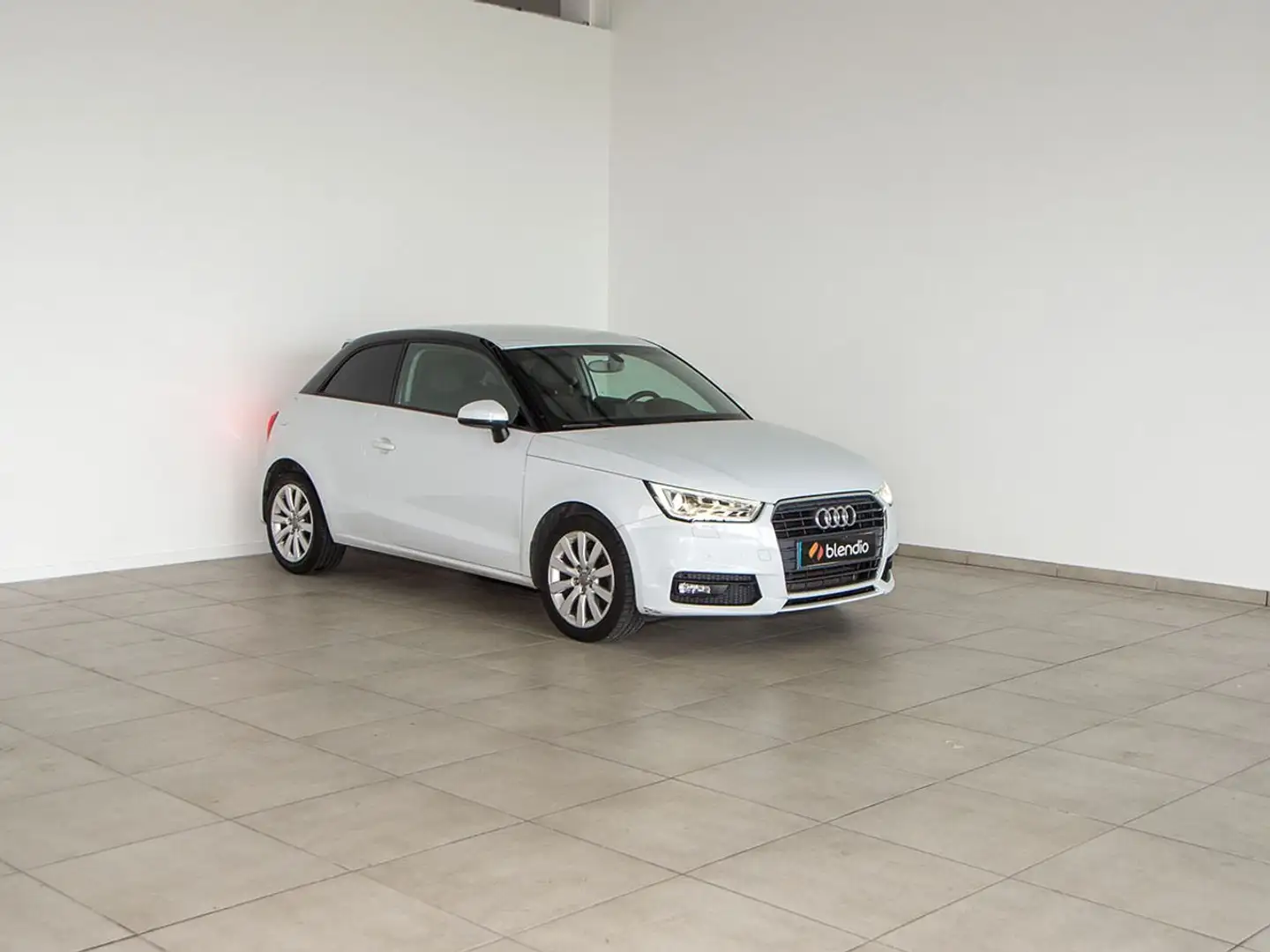 Audi A1 Sportback 1.6TDI Design Blanco - 2