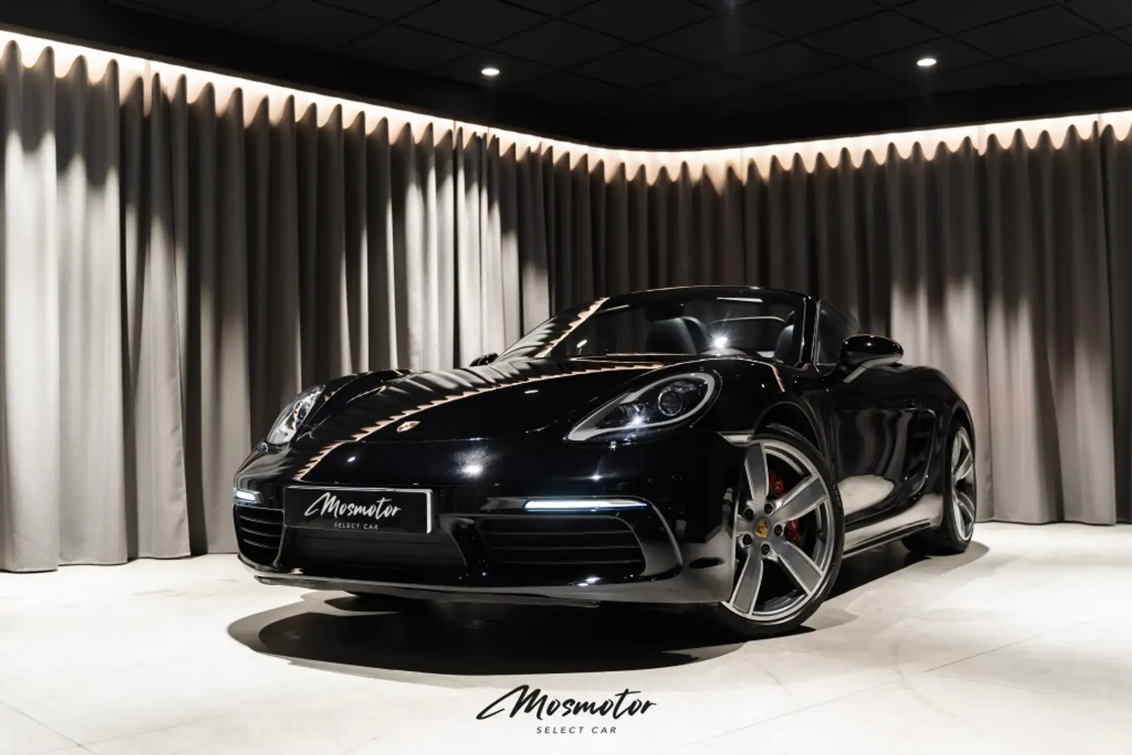 Porsche Boxster S PDK Negro - 2