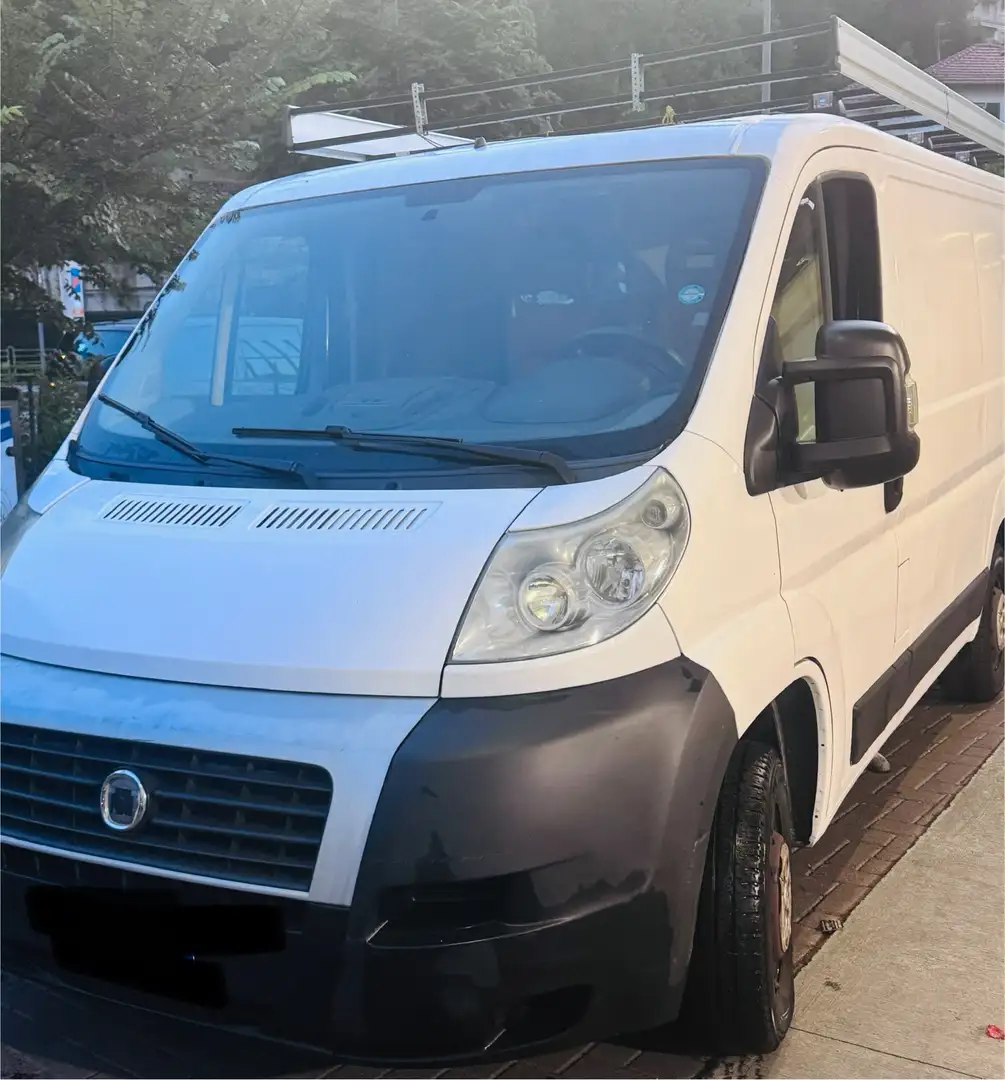 Fiat Ducato tetto basso passo corto L1H1 Bianco - 1