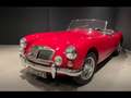 MG A Cabriolet Rood - thumbnail 2