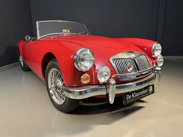 MG MGA uit 1960 Cabriolet