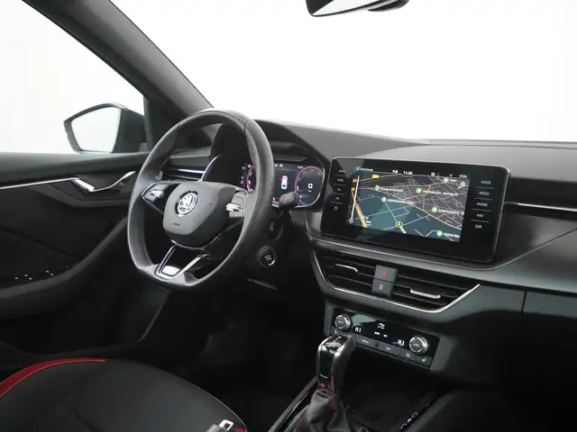 Skoda Scala view 2