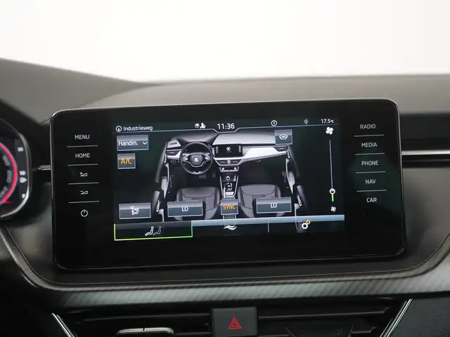Skoda Scala view 13