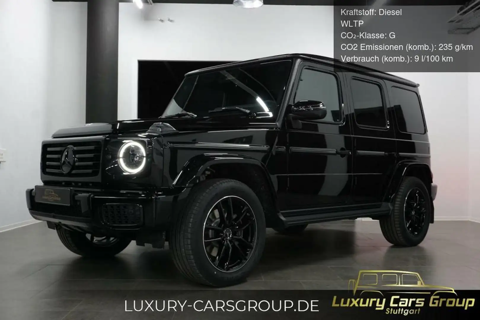 Mercedes-Benz G 450 G450d AMG-Night1+2-StandHeiz-MY26-Superior Negru - 1