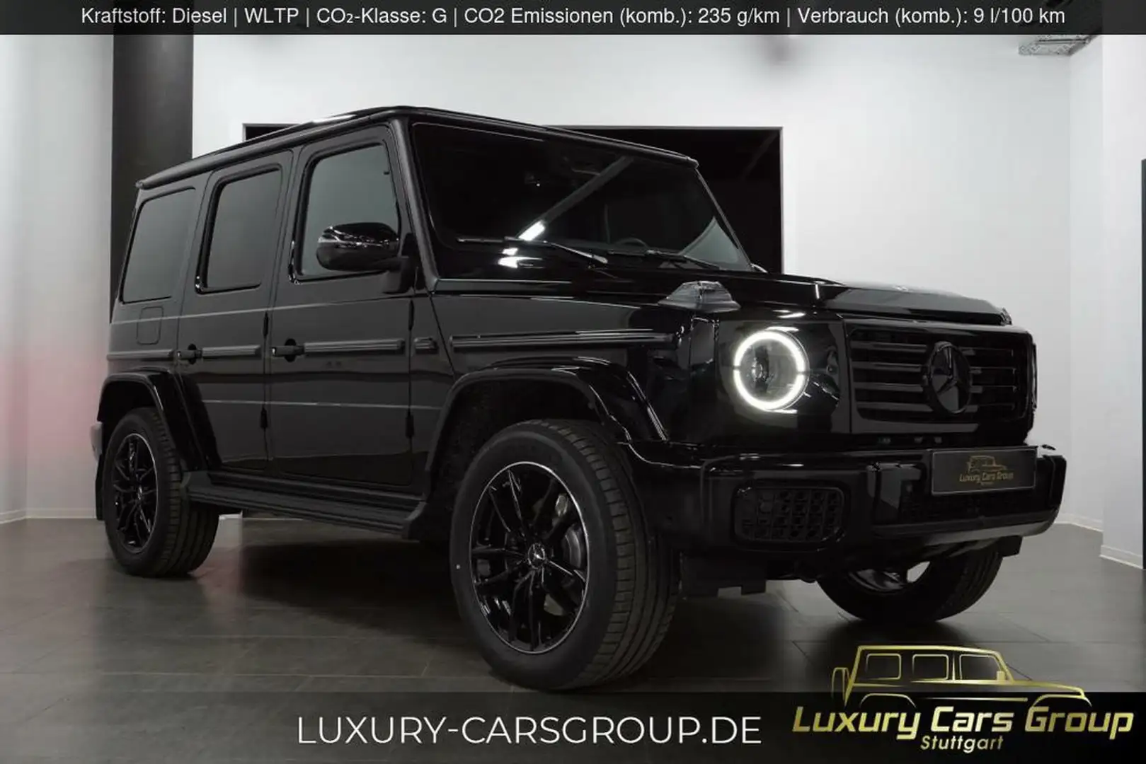 Mercedes-Benz G 450 G450d AMG-Night1+2-StandHeiz-MY26-Superior Negru - 2
