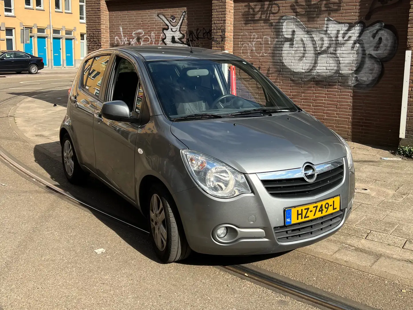 Opel Agila Agila 1.2 Edition Сірий - 1