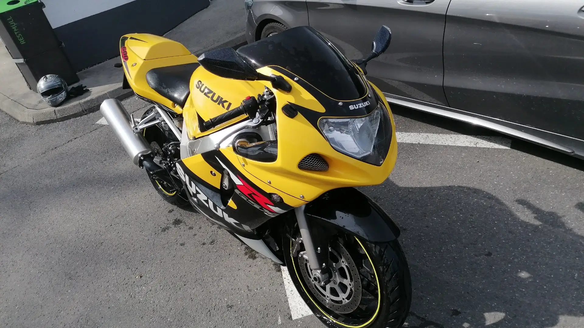 Suzuki GSX-R 600 tausche auch mit kfz Jaune - 2