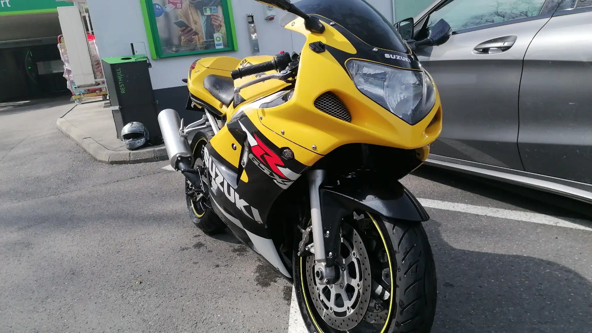 Suzuki GSX-R 600 tausche auch mit kfz Jaune - 1