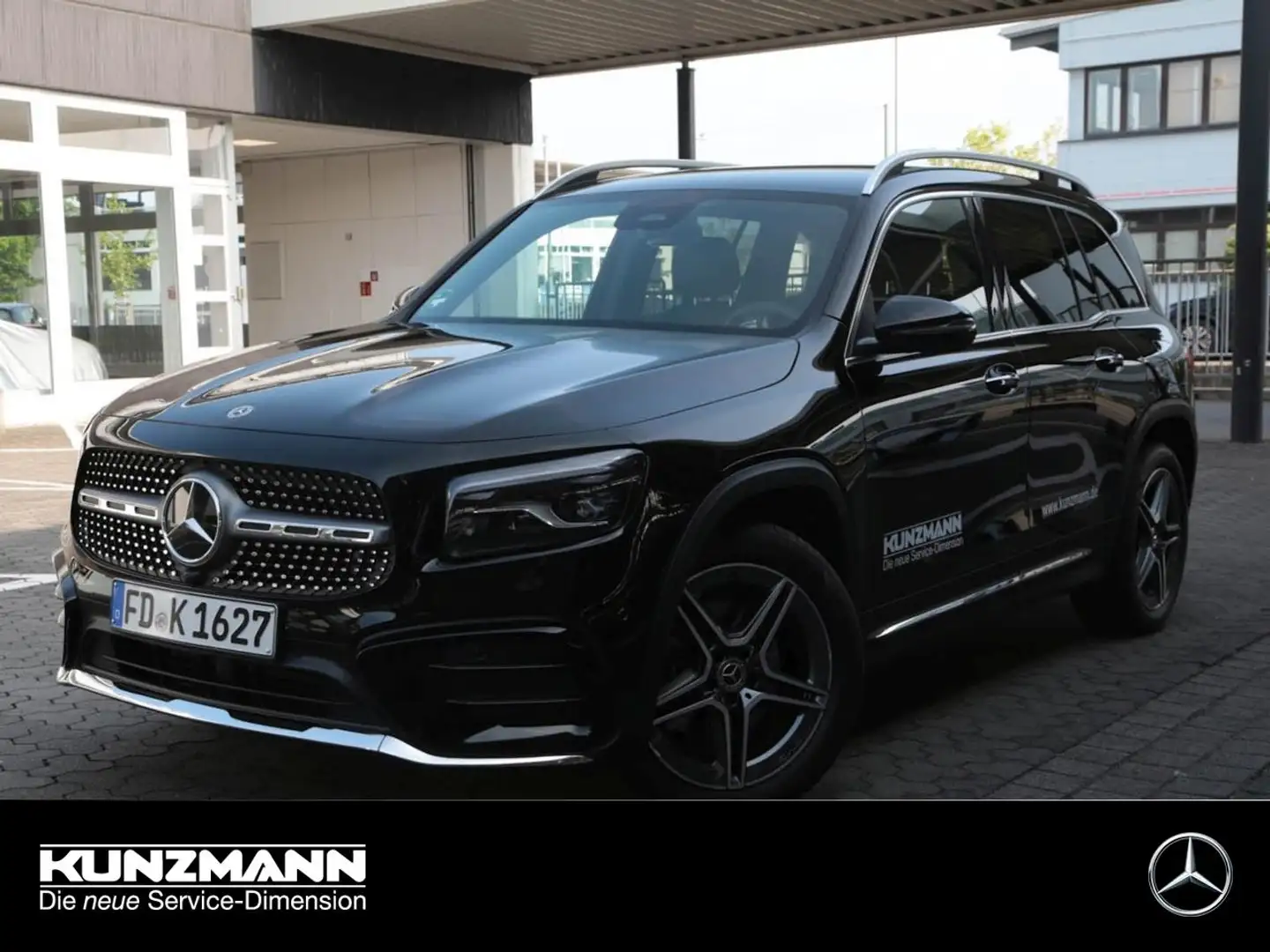 Mercedes-Benz GLB 200 d AMG MBUX Navi-Prem. EasyPack SpurH Nero - 1