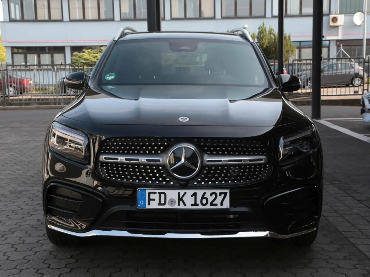 Mercedes-Benz GLB 200 d AMG MBUX Navi-Prem. EasyPack SpurH Nero - 2