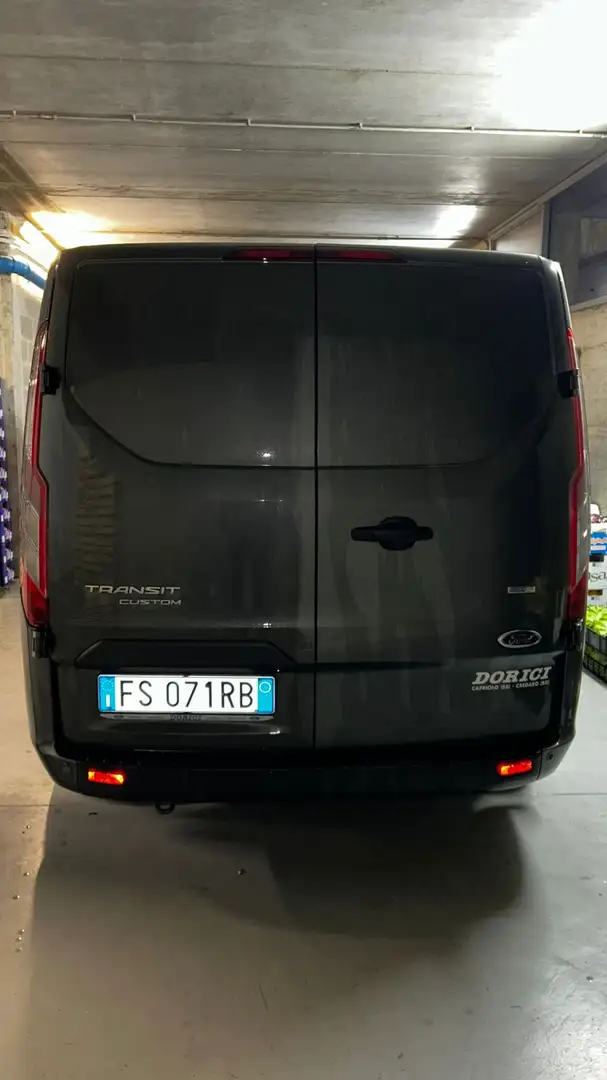 Ford Transit Connect Gris - 2