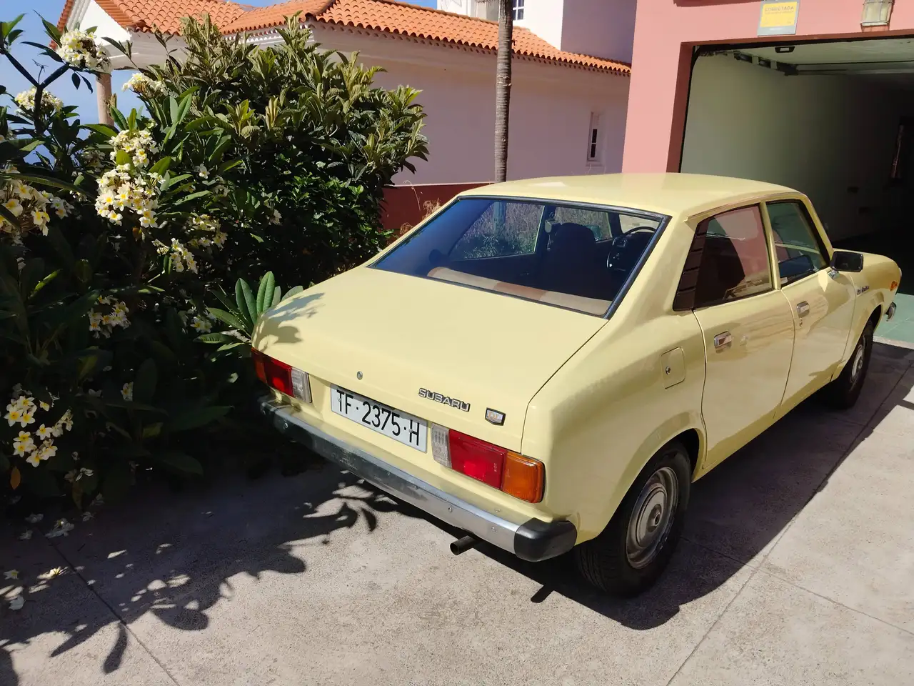 Subaru Leone DL 1600, foto 3