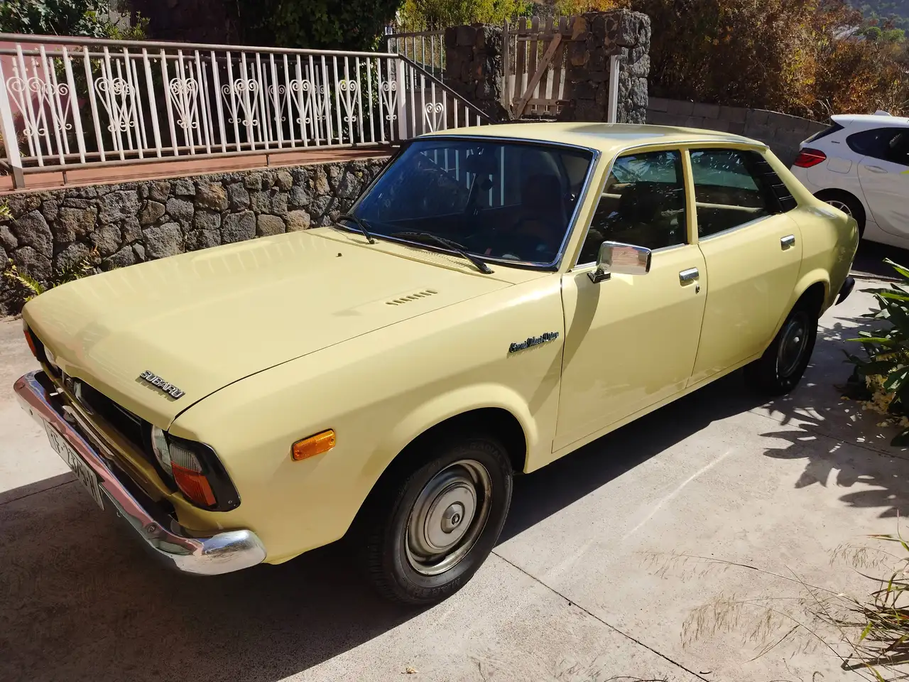 Subaru Leone DL 1600, foto 4