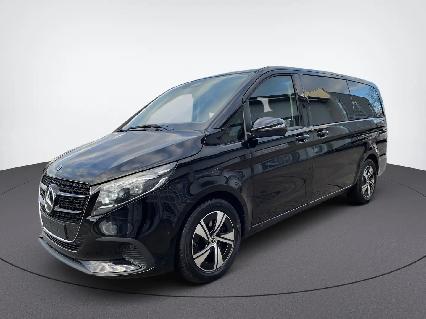 Mercedes-Benz V 250 d STYLE Lang Augmented Distronic SpurW ACC Noir - 2
