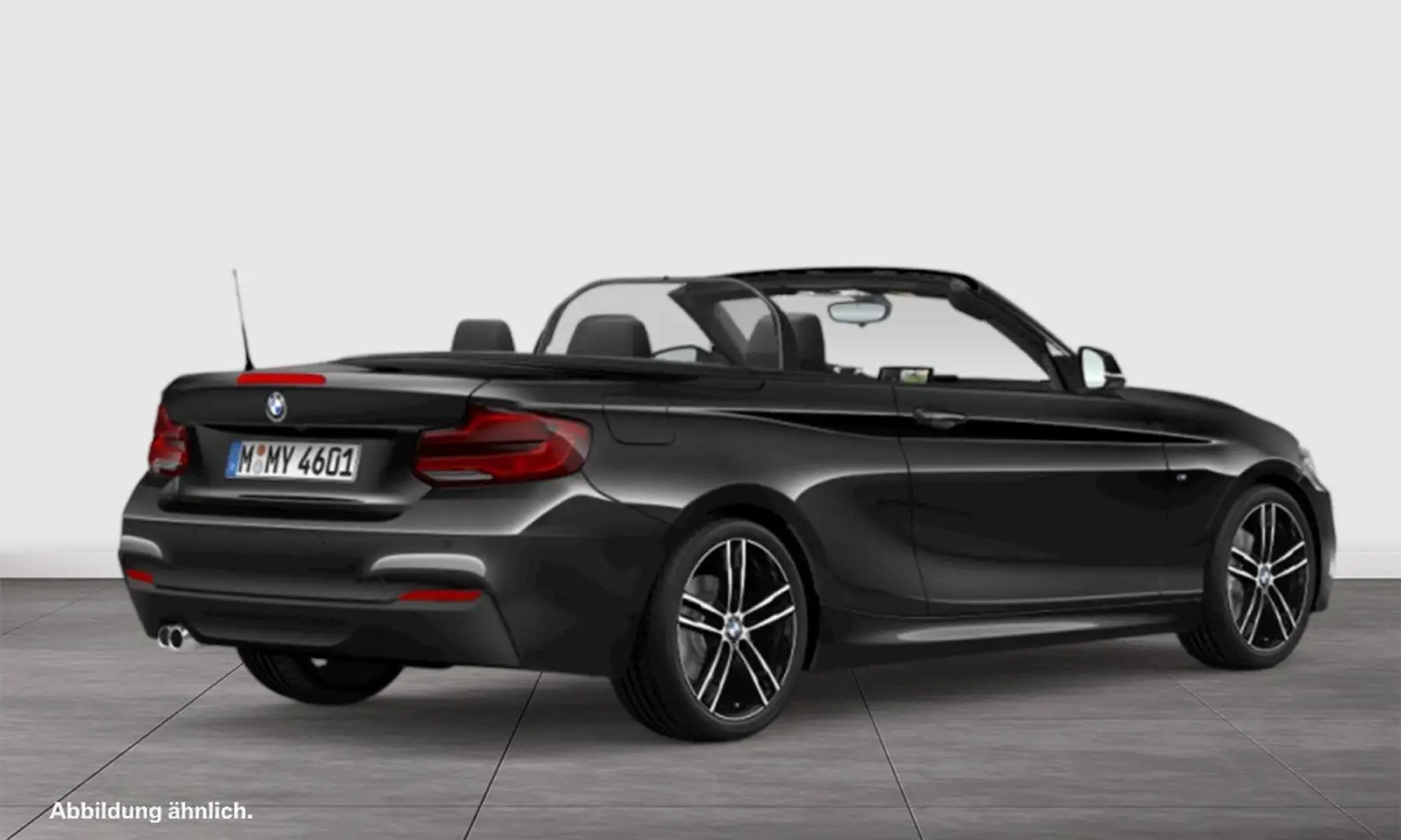 BMW 220 i A M Sport ACC RFK NAVI LED Sound Syst. DAB Schwarz - 2