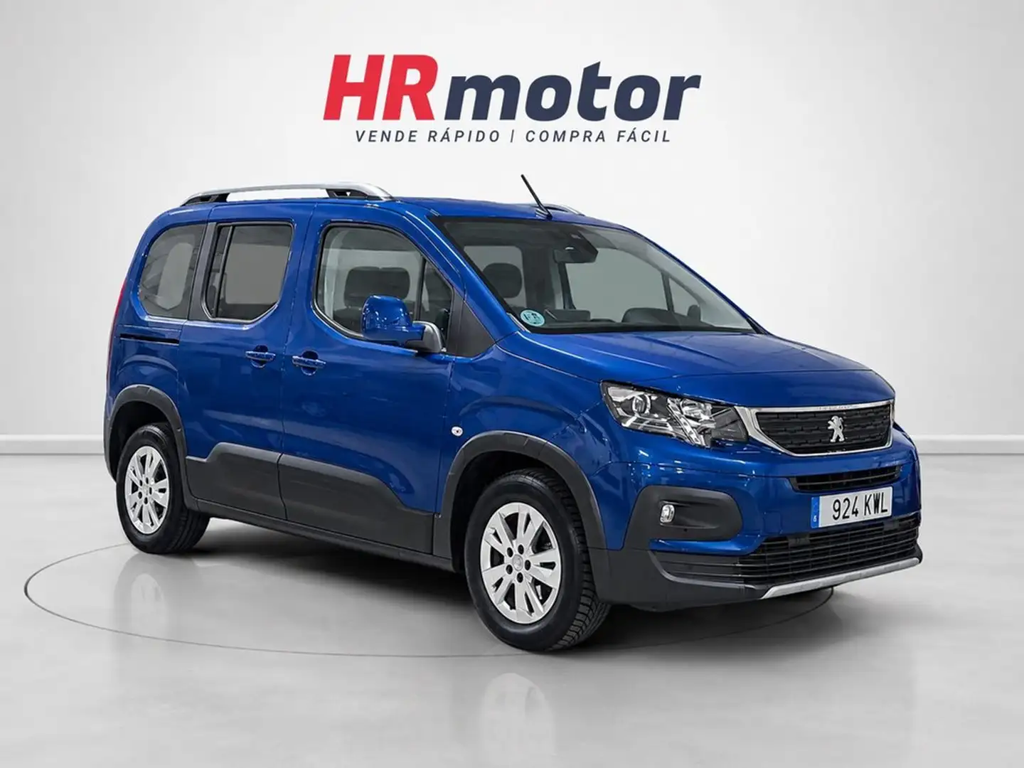 Peugeot Rifter 1.5BlueHDi S&S Standard Allure 130 Azul - 1