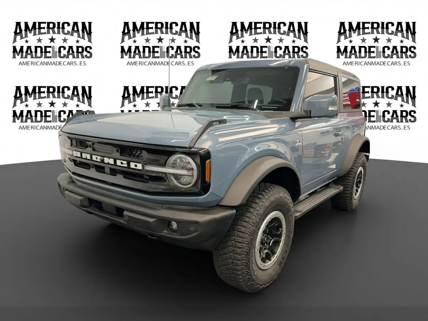 Ford Bronco outer banks Blau - 1
