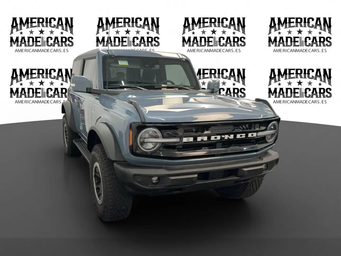 Ford Bronco outer banks Blau - 2