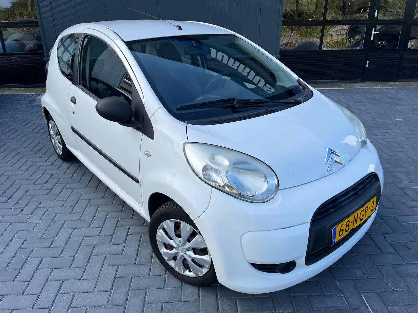 Citroen C1 1.0-12V Séduction NL.Auto Nieuwe Apk !! Wit - 2