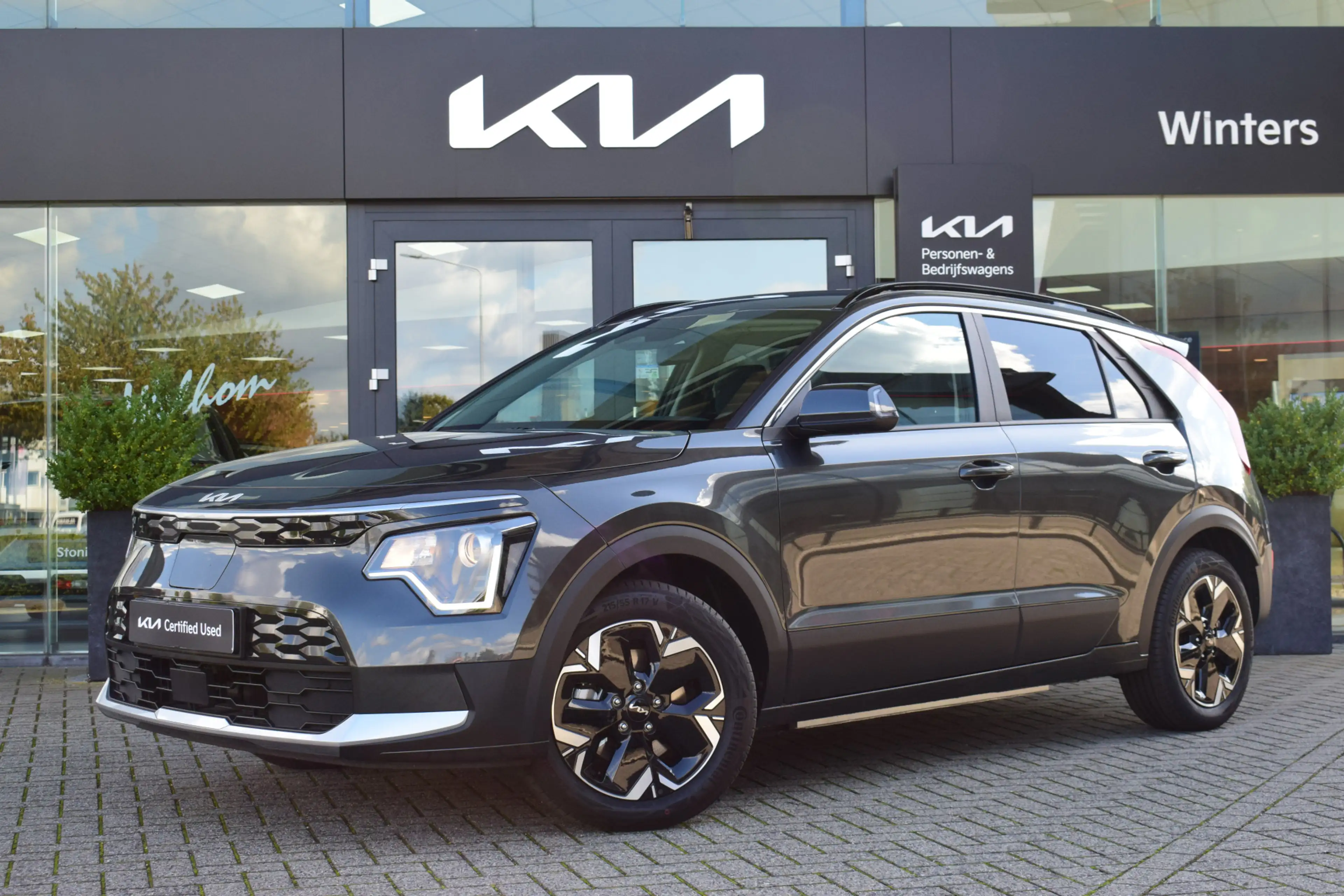 Kia e-Niro EV Light 64.8 kWh | Stoel-/ Stuurverwarming | Adap