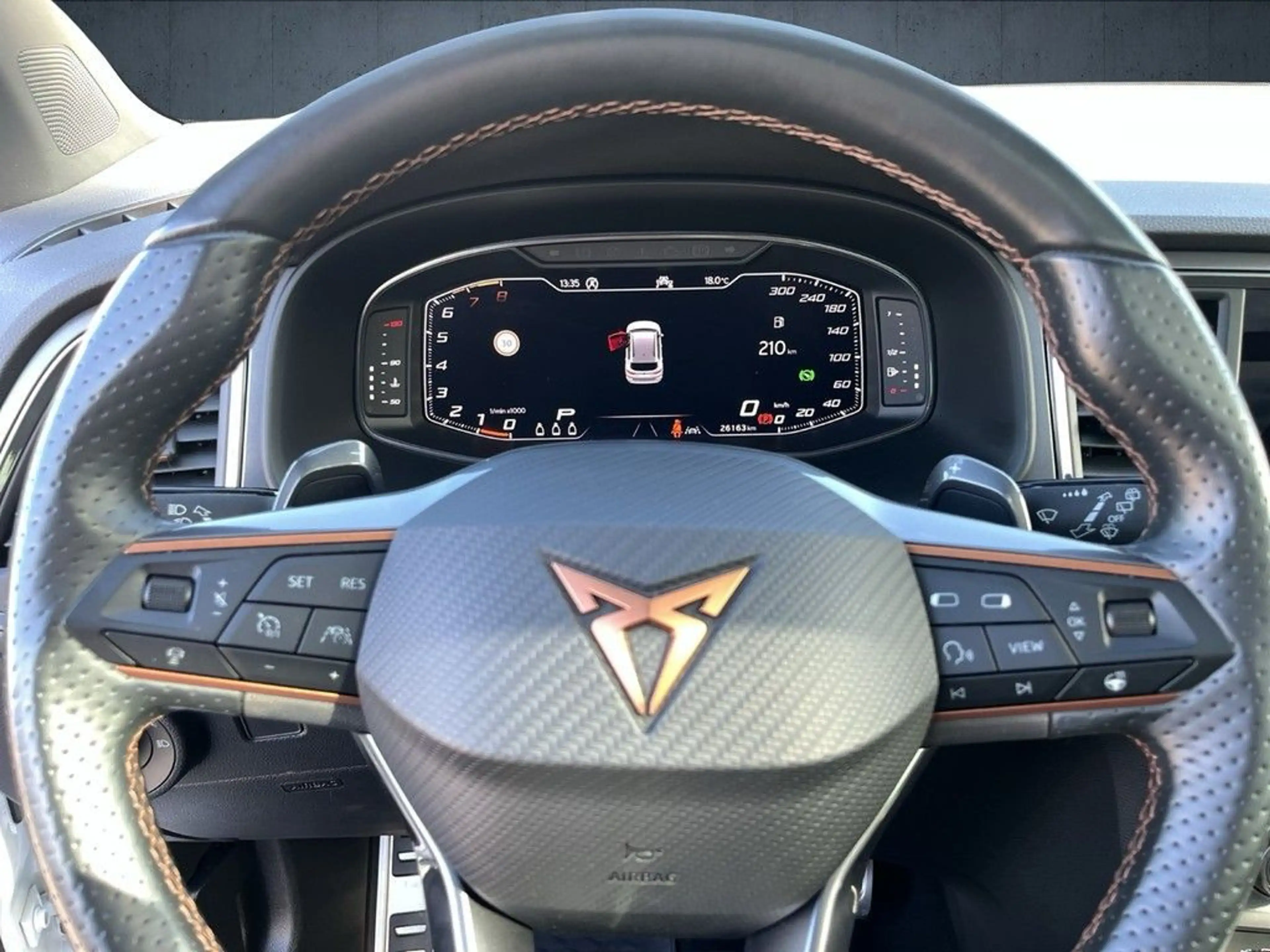 CUPRA Ateca 1.5 TSI DSG Navi LED AHK Pano — photo 17