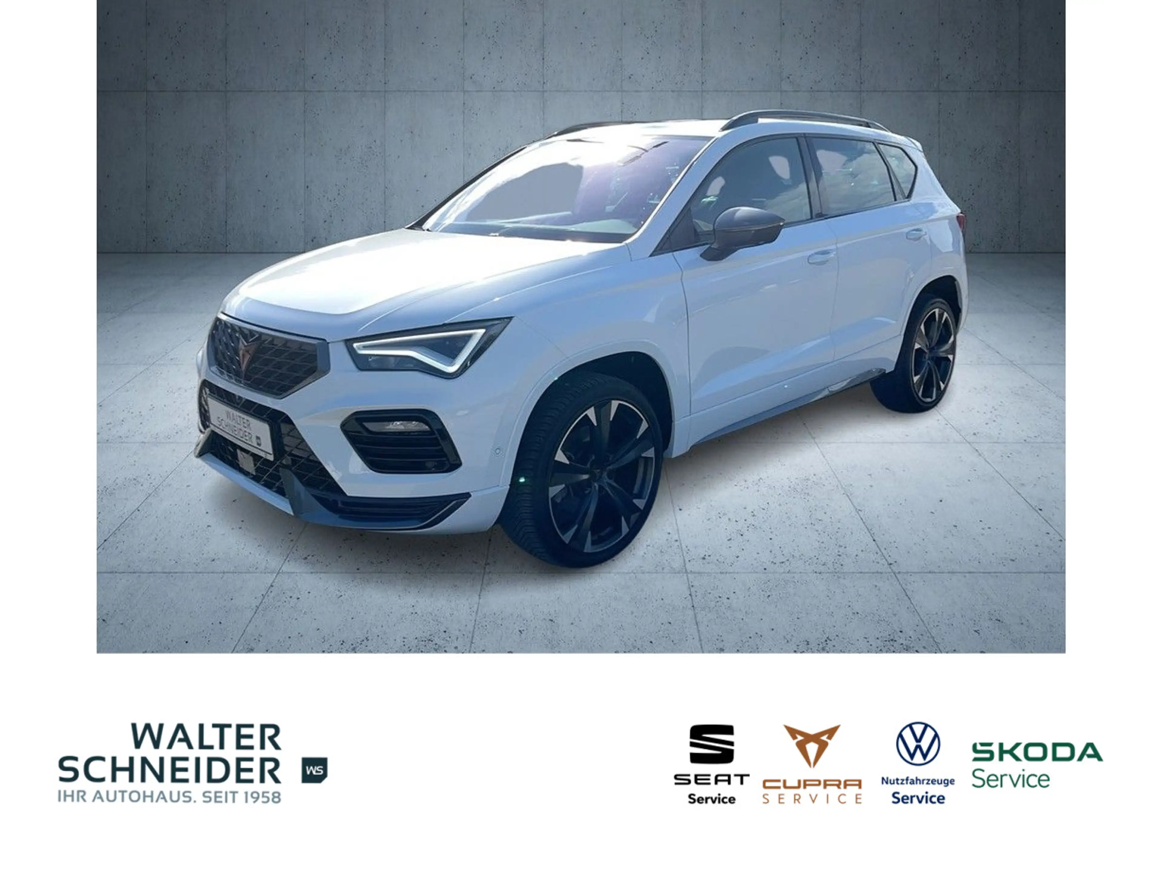 CUPRA Ateca 1.5 TSI DSG Navi LED AHK Pano