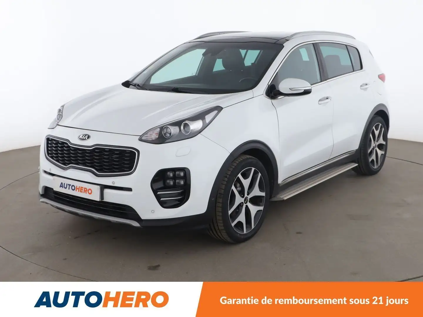 Kia Sportage 1.7 CRDi ISG GT Line Pack Premium 2WD DCT7 Blanc - 1