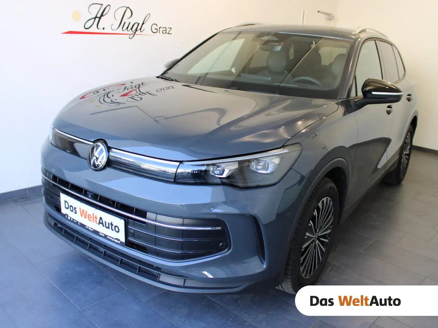 Volkswagen Tiguan Life TDI DSG Grau - 1