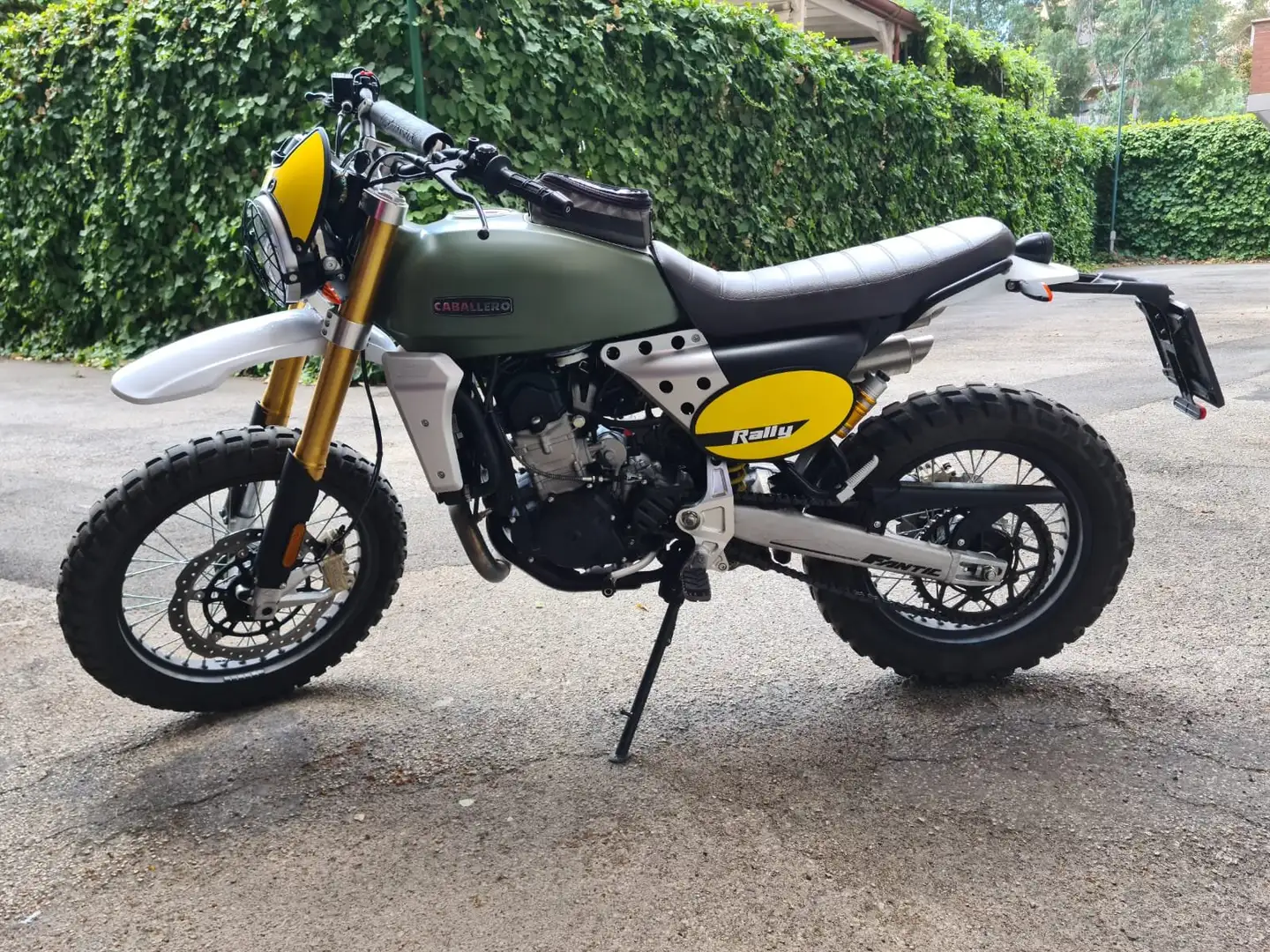 Fantic Caballero 500 Rally - 2