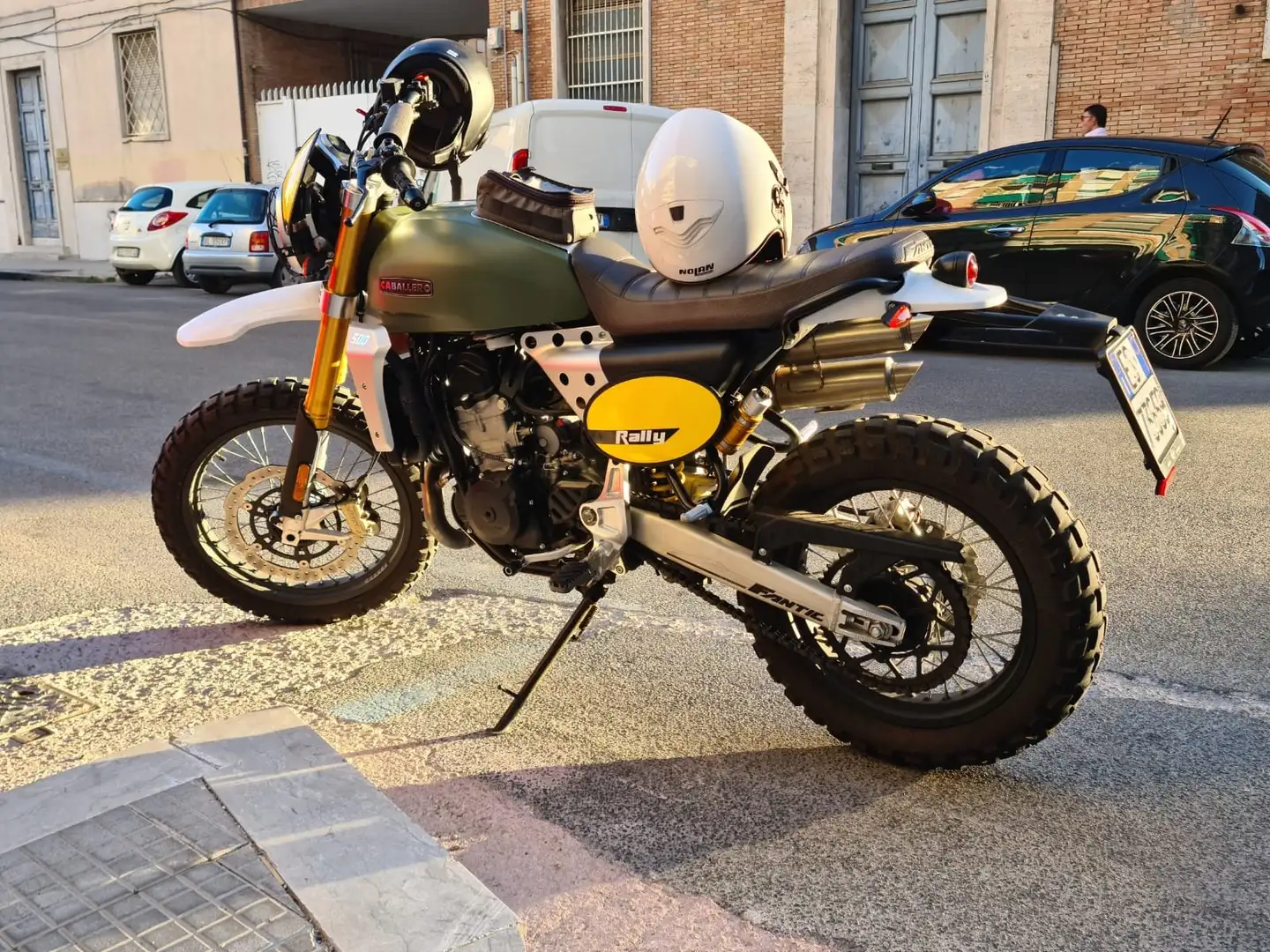 Fantic Caballero 500 Rally - 1