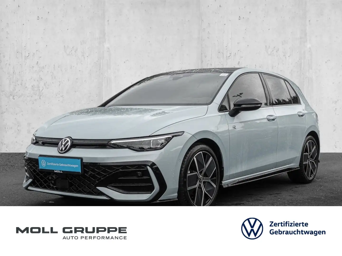 Volkswagen Golf 1.5 eTSI DSG R-Line ACC AUT FLA HUD KAM LED Schwarz - 1