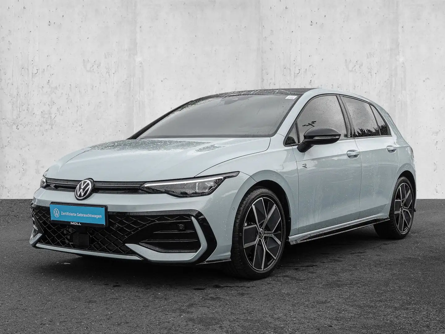 Volkswagen Golf 1.5 eTSI DSG R-Line ACC AUT FLA HUD KAM LED Schwarz - 2
