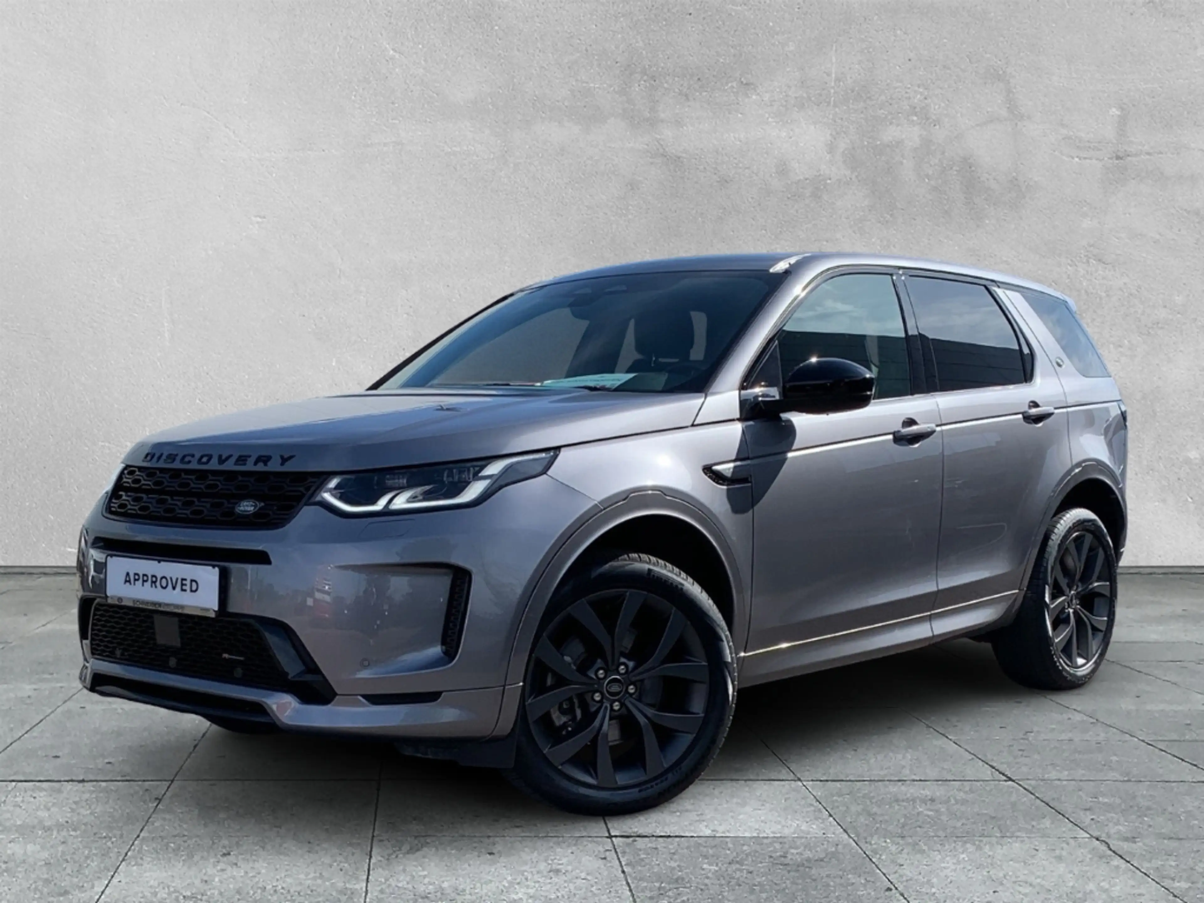 Land Rover Discovery Sport D165 AWD R-DYNAMIC SE ACC+SHZ+LM