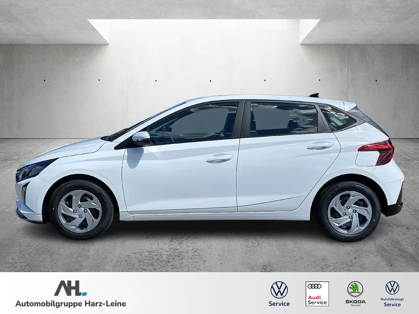 Hyundai i20 1.0 T-GDI "Comfort" 7-DCT/Navi/RFK/SHZ/PDC Blanc - 2