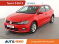 Volkswagen Polo 1.0 TSI Highline*PDC*SHZ*KLIMA*LIMITER*GARANTIE* Red - thumbnail 1