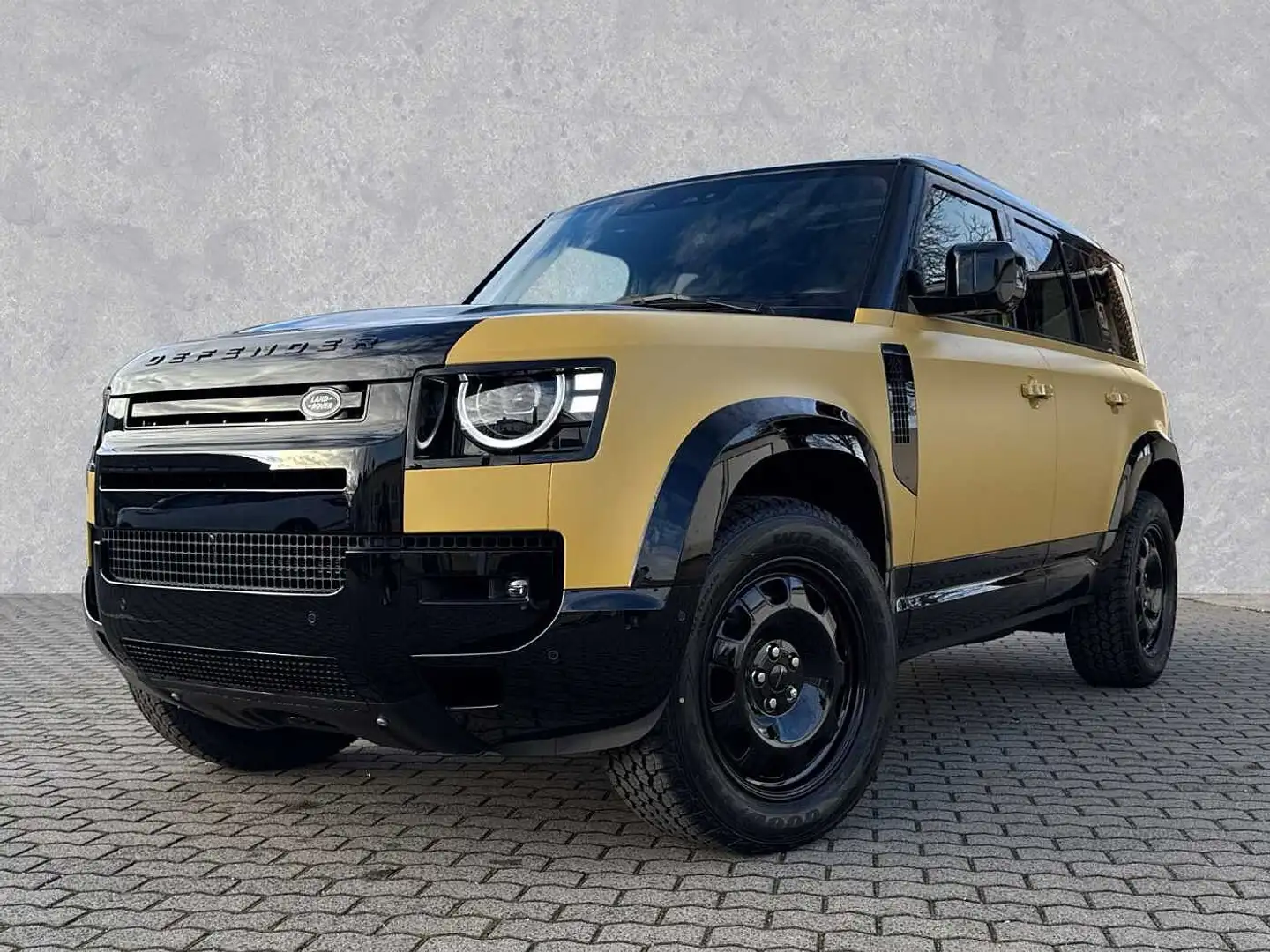 Land Rover Defender 110 D350 Trophy Edition Amarillo - 1
