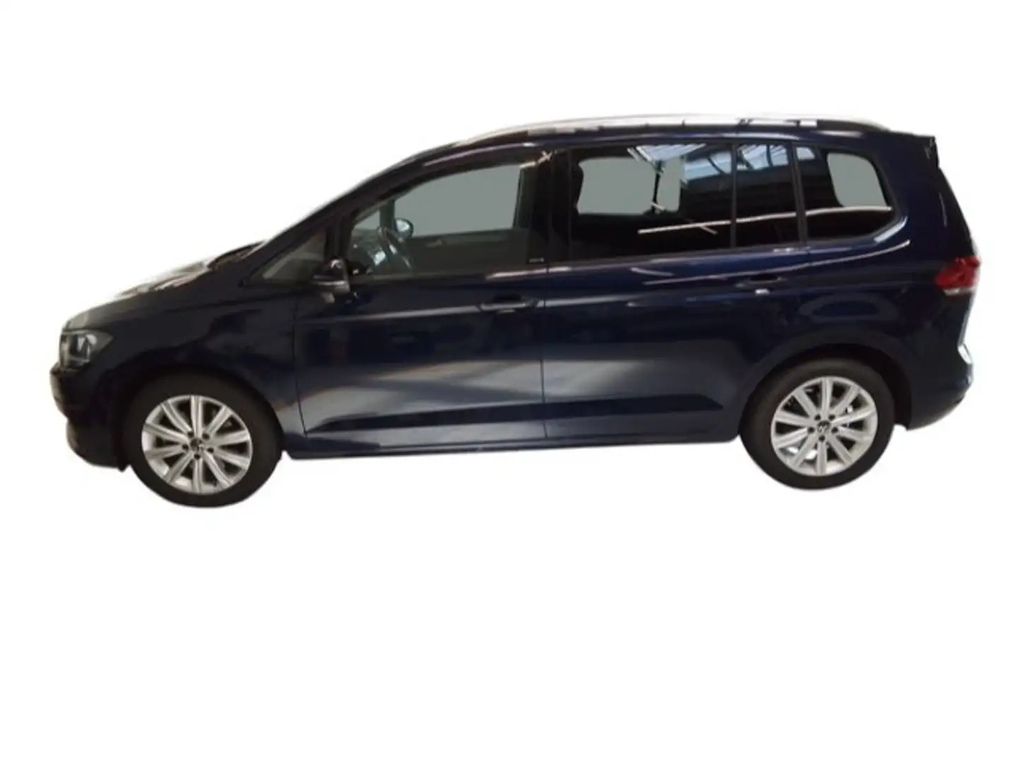 Volkswagen Touran 2.0 TDI DSG MOVE 7-SITZE LM17 ST.HEIZ VIR Blau - 2
