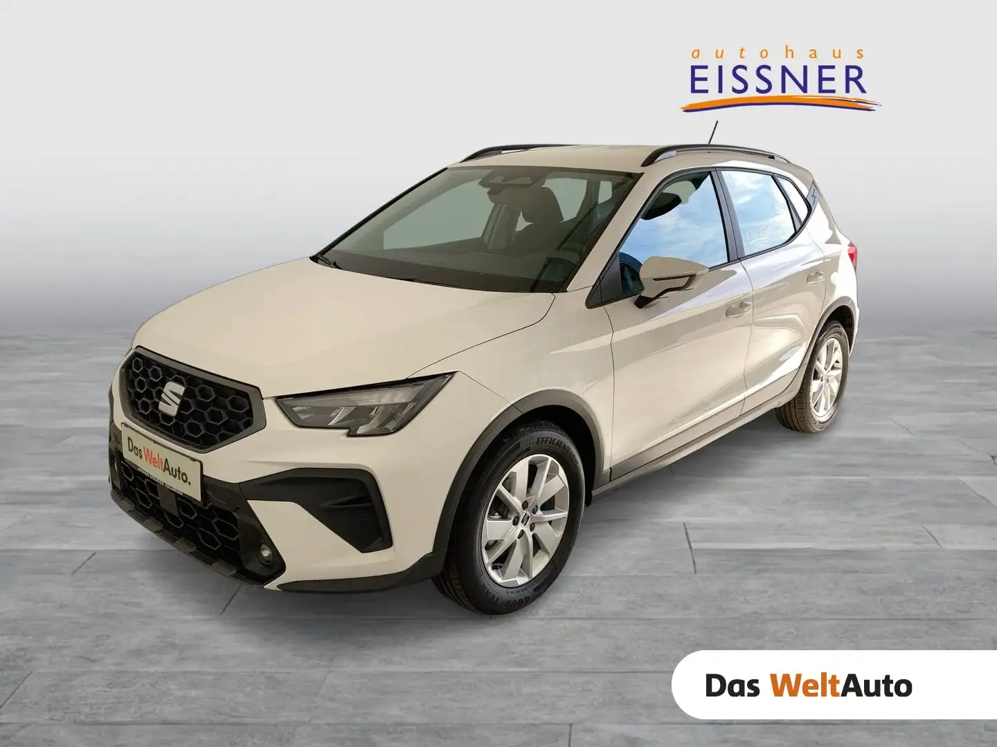 SEAT Arona Reference 1.0 TSI Weiß - 1
