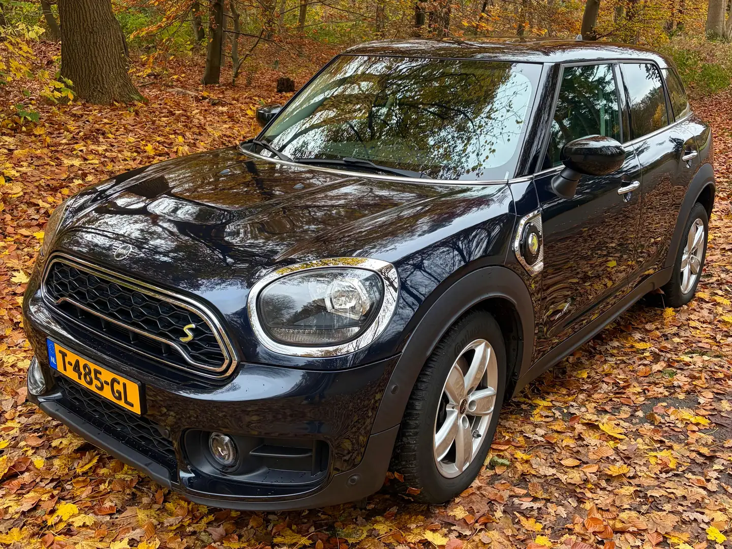 MINI Cooper Countryman Cooper Countryman 2.0 S E ALL4 Blauw - 2