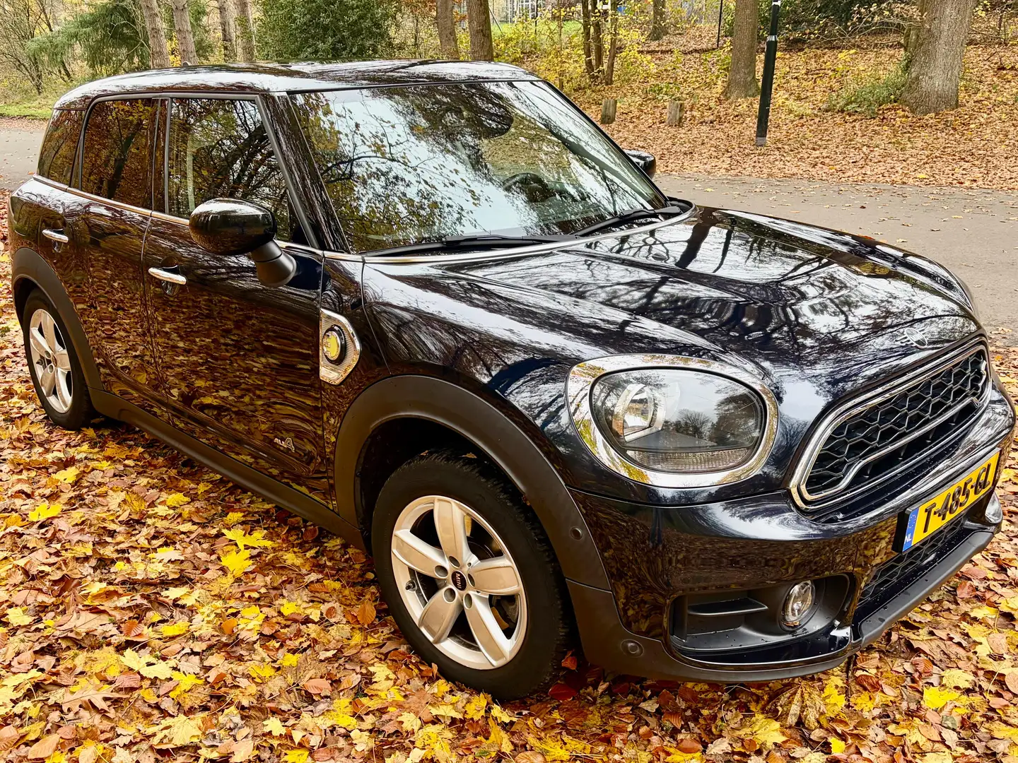MINI Cooper Countryman Cooper Countryman 2.0 S E ALL4 Blauw - 1