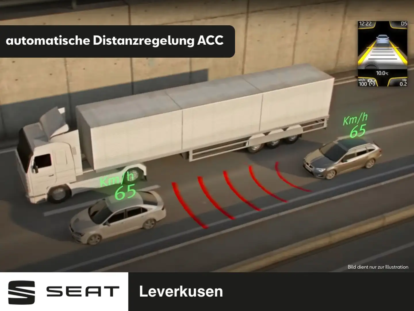 SEAT Tarraco DSG VIRT ACC LED PDC AHK Schwarz - 2