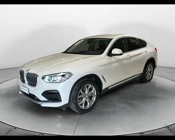 2021 BMW X4 in White for sale