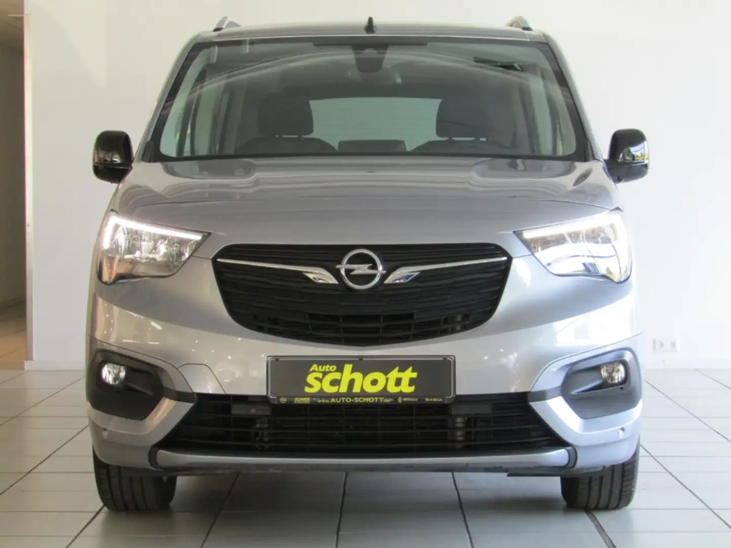 Opel Combo Life E - e Elegance ELEGANCE ELEKTRO (100 kW) Gris - 2