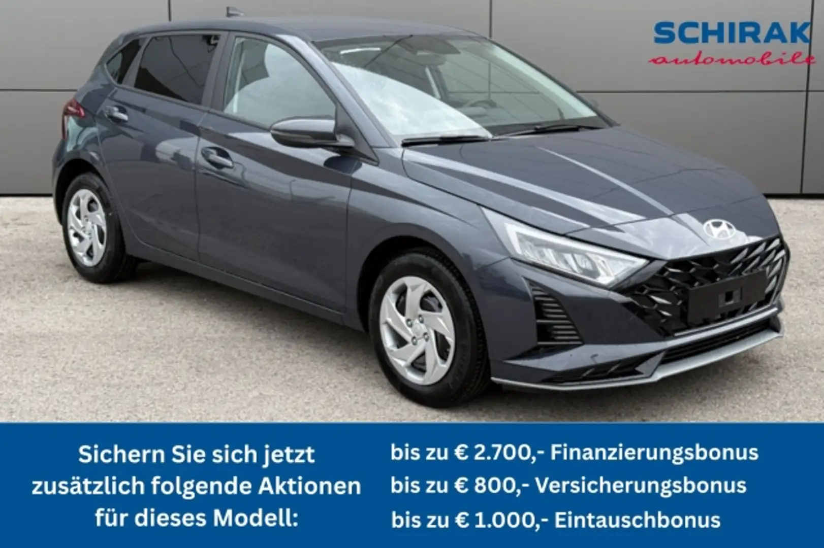 Hyundai i20 (BC3) GO 1.0 T-G Grau - 1